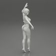 Girl1-0021.jpg Fashion Model Posing in Bikini 3D Print Model