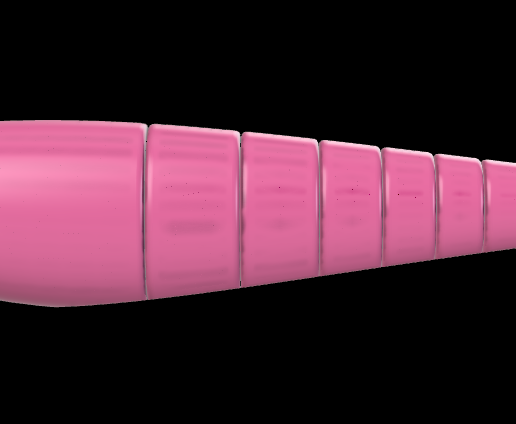 Screen-Shot-2564-12-16-at-00.09.52.png Mold "Shrimp 60 mm." lure. 3D STL file for 3D print.