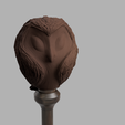 dzdqdzqd.png The Owl House - Owlbert - Owl Lady's Staff - Eda's Staff - Palisman - 3D Model