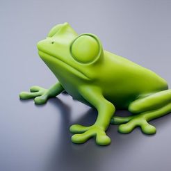 frog_rendering.jpg Sweet Little Tree Frog