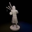 3.4.jpeg Korn Jonathan Davis Bagpiper 3d model printable 3D printed model