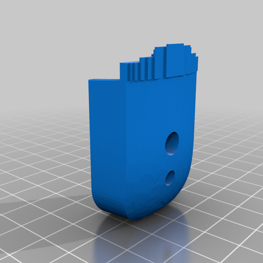 🔫 MODIFIED 5.1 Hi-Capa Magazine Base・ STL File for 3D printing・Cults