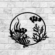 Sin-título.jpg fish sea mural home decor wall art home decoration wall art