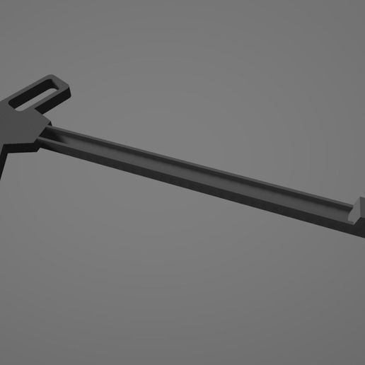 AIRSOFT GBBR AR charging handle