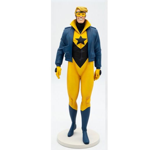DC Comics Conglomerate Member Booster Gold