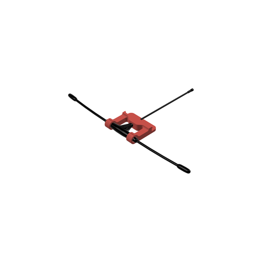 STL For Firefly 20 PRO 25 Mini Front Bumper ELRS TBS Antenna Mount 25