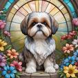 Src_1.png Caixa de luz Shih Tzu lithophane