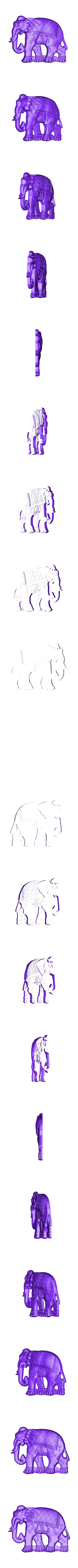 15.stl Elephant