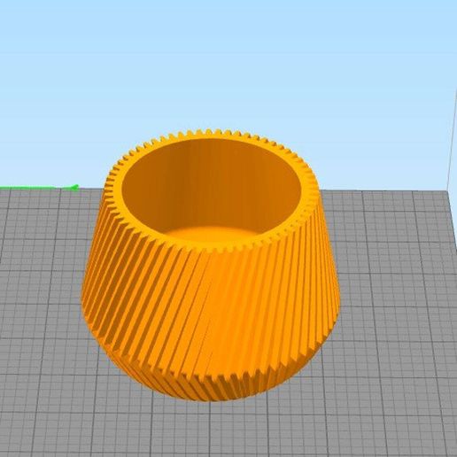 Planter_Model-24_3D_Print_STL_File_For_3D_Printers-3.jpg Plantador Modelo-5 Impressão 3D Ficheiro STL para impressoras 3D