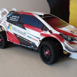 df333dc1-2811-4f06-8332-48a5d842436d.jpg Archivo 3D gratis Carrocería Tamiya Mini 4WD sobre chasis Kyosho Mini Z・Modelo imprimible en 3D para descargar