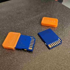 PXL_20210109_014244599.jpg STL-Datei Prusa SD Card "Stopper" Fob kostenlos・Design für 3D-Drucker zum herunterladen