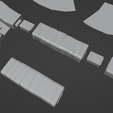 HatchetHead-Handle.png The "Hatchet Head" - Low Poly TTRPG Dice Vault/Tray