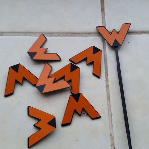 Spur G Signale - 3D model önizlemesi