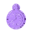 reloj.stl Cutter + Alice in Wonderland Watch Stamp