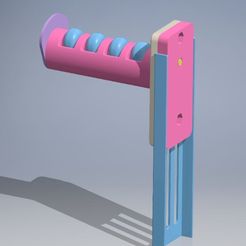 PORTAROLLOS 4.3.JPG Archivo STL 3D PRINTER SPOOL HOLDER・Objeto imprimible en 3D para descargar