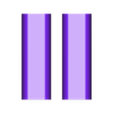 LegT2_Hip Joint_Axle shafts_Black.stl Heavy Gun Walker