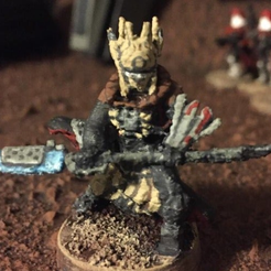 enfysnest.png Бесплатный STL файл Enfys Nest (star wars legion scale)・3D-печатная модель для скачивания