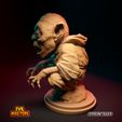 evil_gollum_img02.jpg Angry Gollum — Lord of the Rings Miniature Character