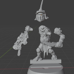 Screenshot-2023-03-20-203730.png STL file Stab Goblin with shield・3D printable model to download
