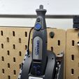 20240109_215729.jpg Skadis universal hook Dremel Micro charging shelf