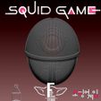 masksoldier9.jpg Squid Mask / Squid Game Mask - Front Man Mask Squid Game
