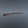 m1903a4_springfield_-3840x2160.png WW2 America Springfield M1903A4 Sniper rifle  1:35/1:72