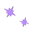 2 Colored star inside.stl RETRO BIRDFEEDER (nosupport)