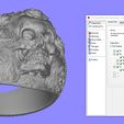 Screenshot_1.jpg Skull ring jewelry skeleton ring 3D print model