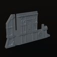 Untitled13.png Ruines modulaires de science-fiction - Kill Team Terrain (Damage Set)
