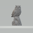 1.png STL file Owl 3D Model 3D print model・3D print object to download