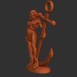 04.jpg Merman figurine 3D print model
