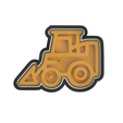 Vehicle5.png Construction Vehicles and Tools Cookie Cutter Set **Commercial Bundle**