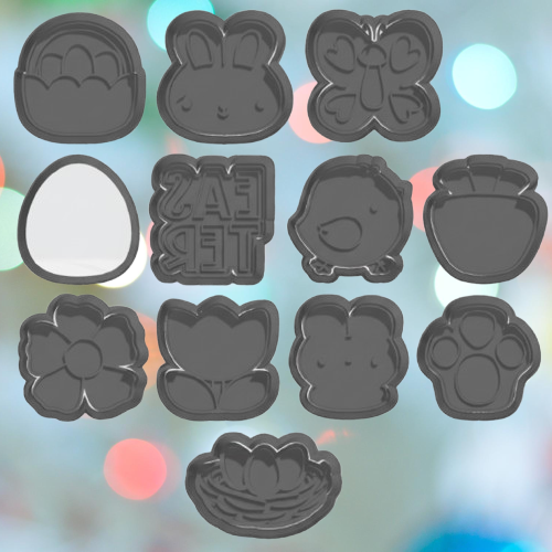 Easter Mini Set 6cm Cookie Cutters