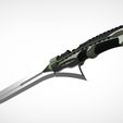 009.jpg New green Goblin sword 3D printed model