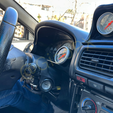 4.png Subaru GC8 V5 V6 манометр кластер ободок 62 мм манометр с адаптером