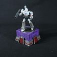 Pedestal05.jpg [CyberBase System] Pedestals for Core Class Transformers