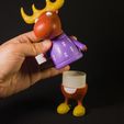 003.jpg Cute 3D Printed Reindeer ｜ Christmas Gift Box