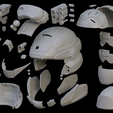 split.png Pro Series Marine MP helmet 3d print file