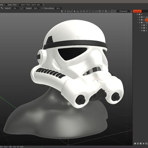 STORMTROOPER7.JPG Download free STL file Star Wars StormTrooper!!! • Template to 3D print, purakito