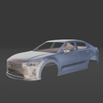 1.png Polestar 2 2023 3D Print