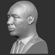 4.jpg Martin Luther King bust 3D printing ready stl obj
