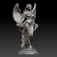 yuiujk.png Gardien céleste - Sculpture d'ange mythique gratuite (imprimable en 3D)
