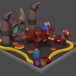 bdb.jpg Fichier STL RUNESCAPE/OSRS PERSONAL USE ONLY・Plan pour impression 3D à télécharger