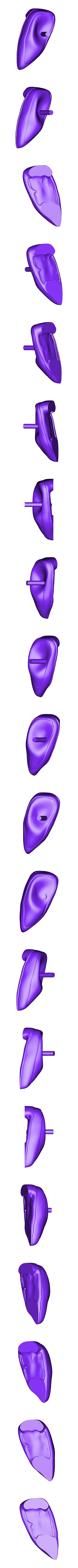 right_shoe_v1.stl Mrs. Potato Head [Toy Story]