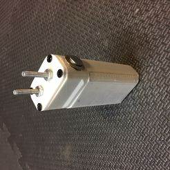 IMG_2271.JPG Free STL file Taser Stun Gun・3D printable design to download