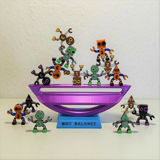 🤖 BOT BALANCE・ STL File for ・Cults