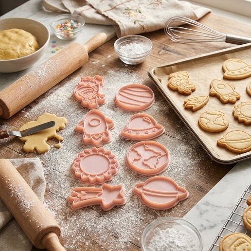 ASTRONAUTA CORTANTE DE GALLETAS