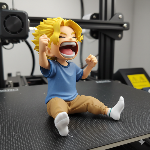 Figure of All Might Child (Toshinori Yagi)