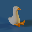 Patito.png Sitting Clay Duckling