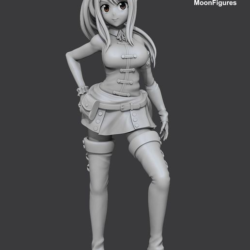 🧚 Lucy Heartfilia・ STL File for 3D printing・Cults